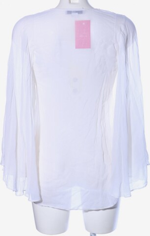 LXÈ Transparenz-Bluse XS in Weiß