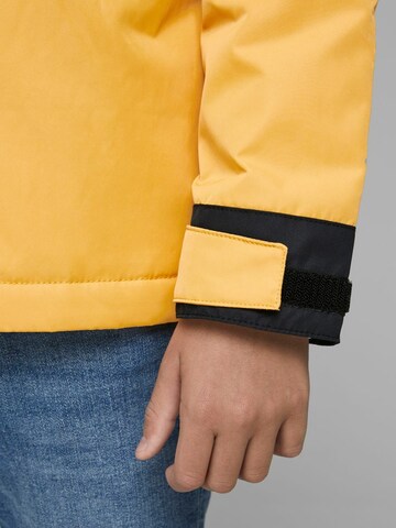 Jack & Jones Junior Winter Jacket in Yellow