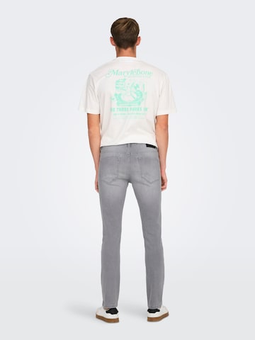 Only & Sons regular Τζιν 'ONSWEFT' σε γκρι