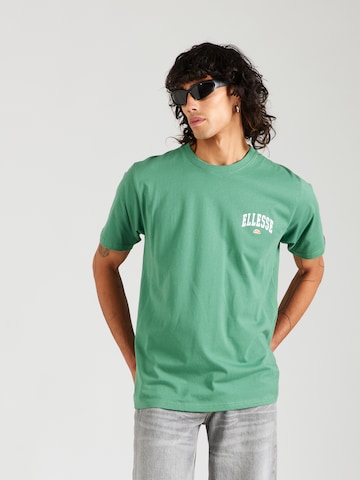 ELLESSE - Camisa 'Harvardo' em verde