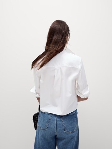 Marks & Spencer Bluse in Weiß