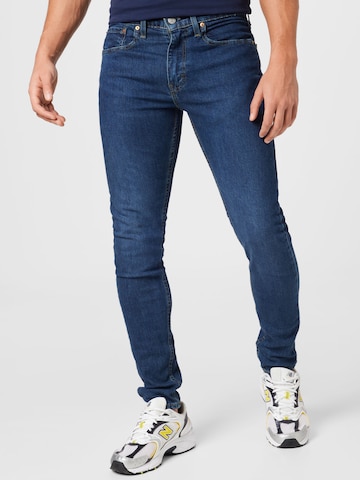 Slimfit Jeans '512 Slim Taper Lo Ball' di LEVI'S ® in blu: frontale