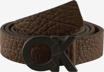 Calvin Klein Jeans Gürtel One Size in Braun: Vorderseite