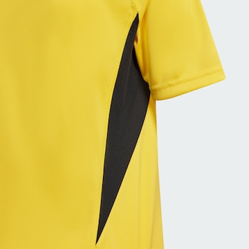 T-Shirt fonctionnel 'Juventus Turin Tiro 23' ADIDAS PERFORMANCE en jaune