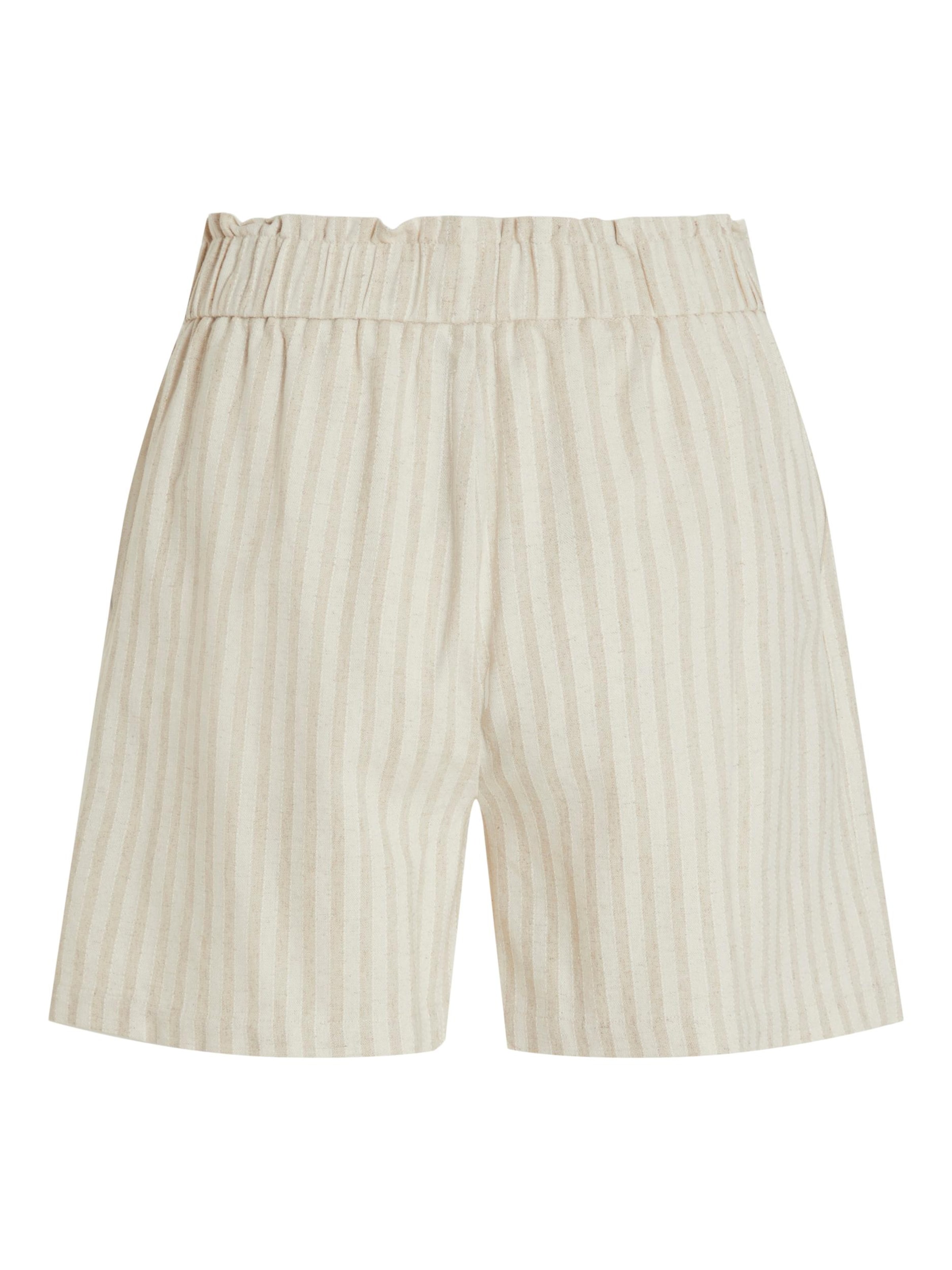 VILA Regular Панталон 'Lipa' в бяло