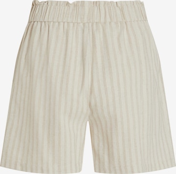 VILA Regular Панталон 'Lipa' в бяло
