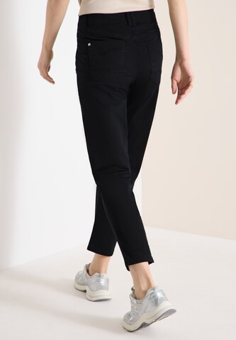 CECIL Regular Hose in Schwarz