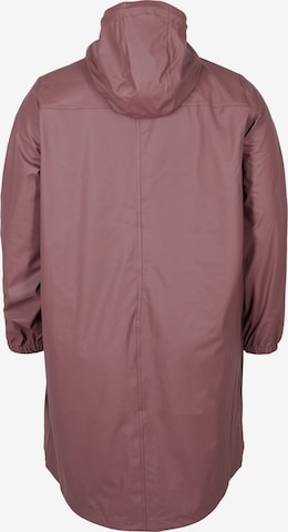 Zizzi Płaszcz funkcyjny w kolorze różowy