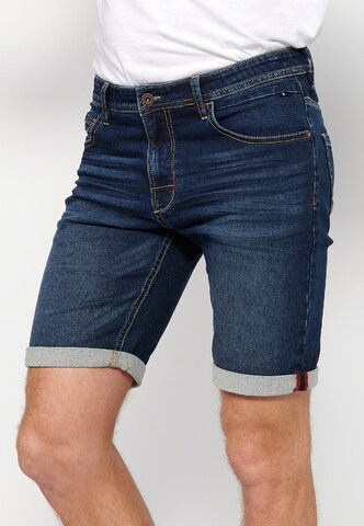 KOROSHI Regular Shorts in Blau