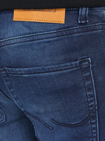 Regular Jean 'Glenn' Jack & Jones Junior en bleu