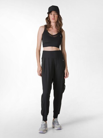 DEHA Tapered Sports trousers in Black