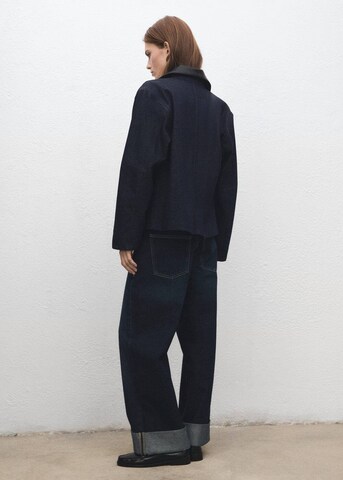 MANGO Loosefit Jeans 'Celia' in Blau