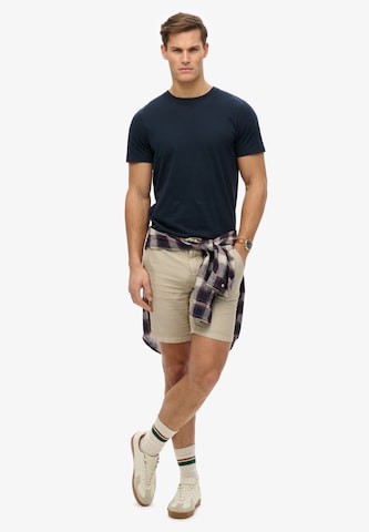 Superdry Shirt 'Essential' in Blue