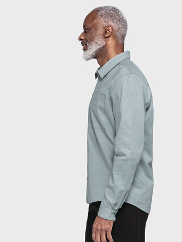 Fit confort Chemise fonctionnelle ' Urban Shirt Style Chanduy MNS ' Schöffel en gris
