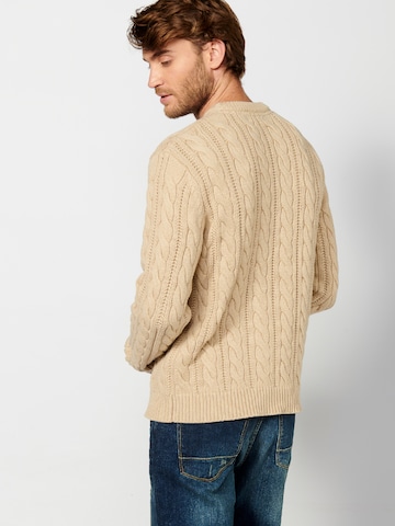 KOROSHI Sweater in Beige