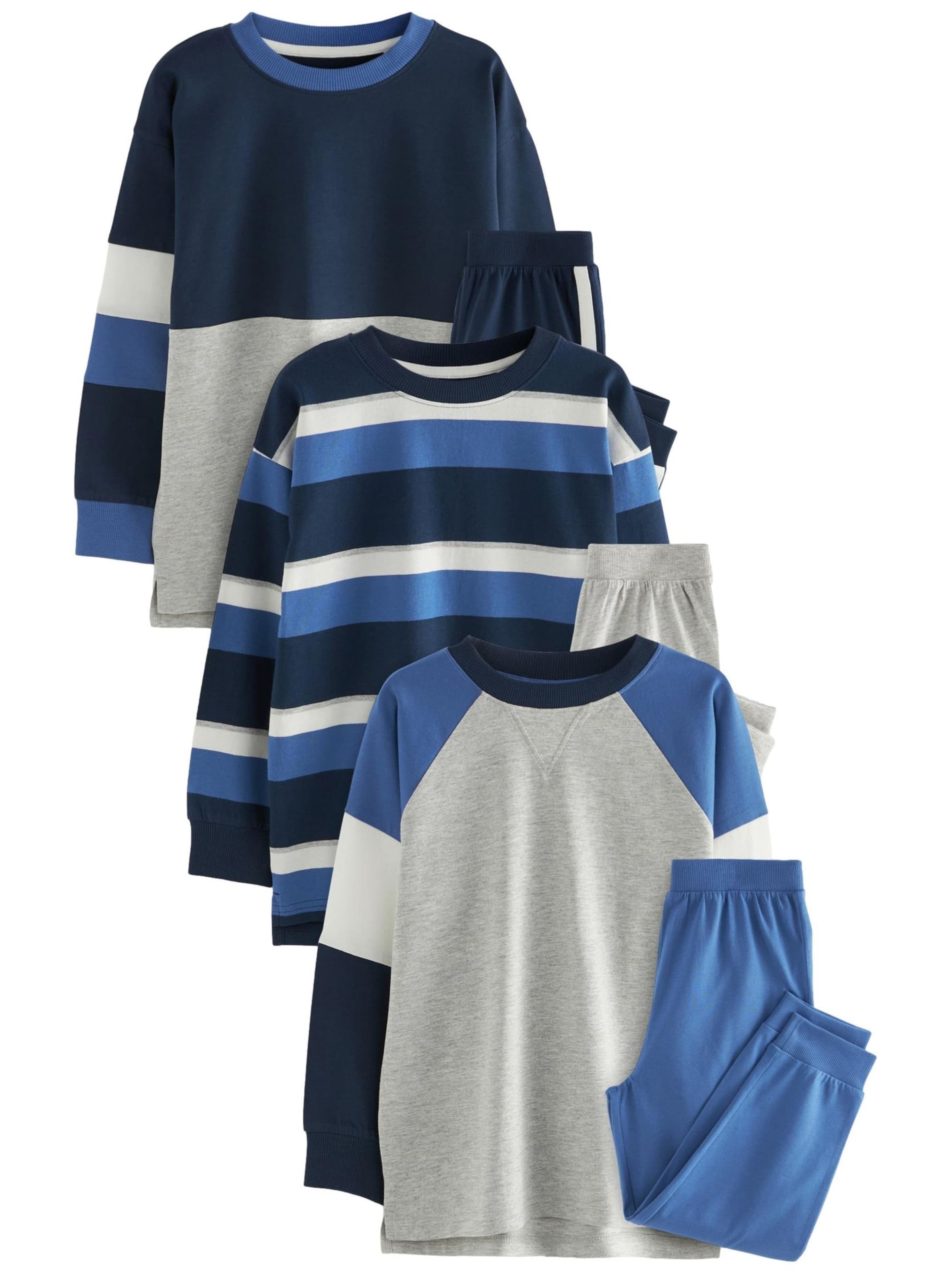 Next Pyžamo - Zmiešané farby: predná strana