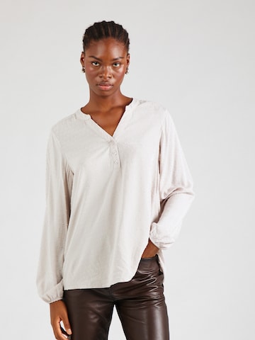 Camicia da donna di Eight2Nine in beige: frontale