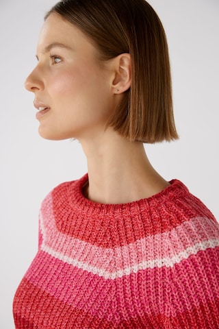 Pullover di OUI in rosa