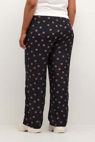 KAFFE CURVE Loose fit Trousers in Black