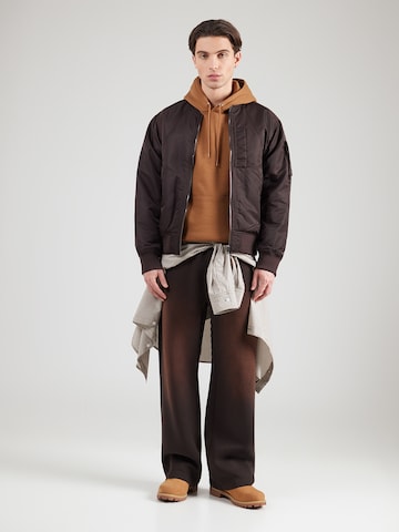 Sweat-shirt 'CLUB' Nike Sportswear en marron