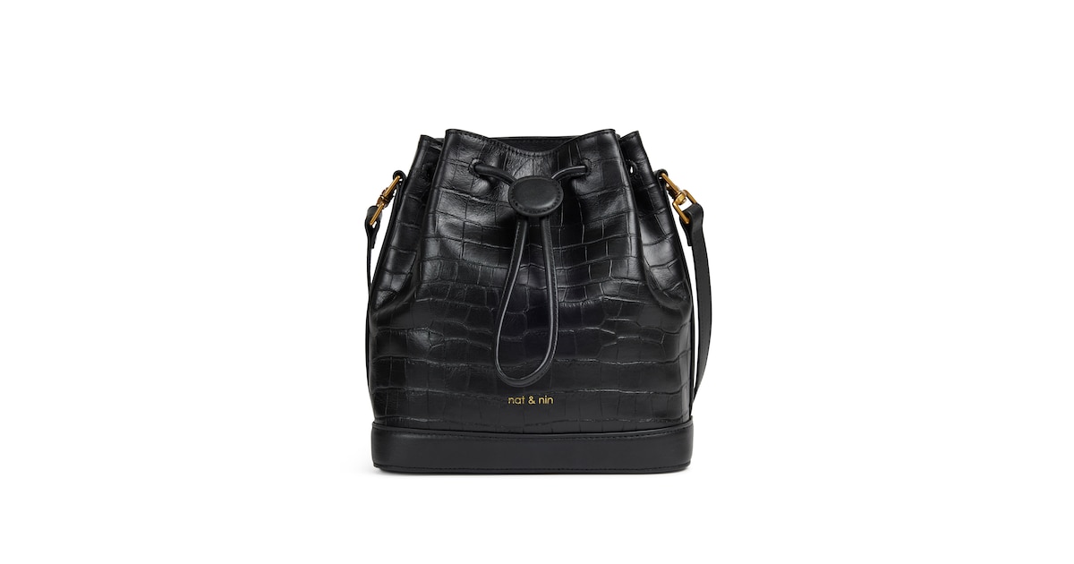 Sac à bandoulière 'Norah' Nat&Nin en Noir ABOUT YOU