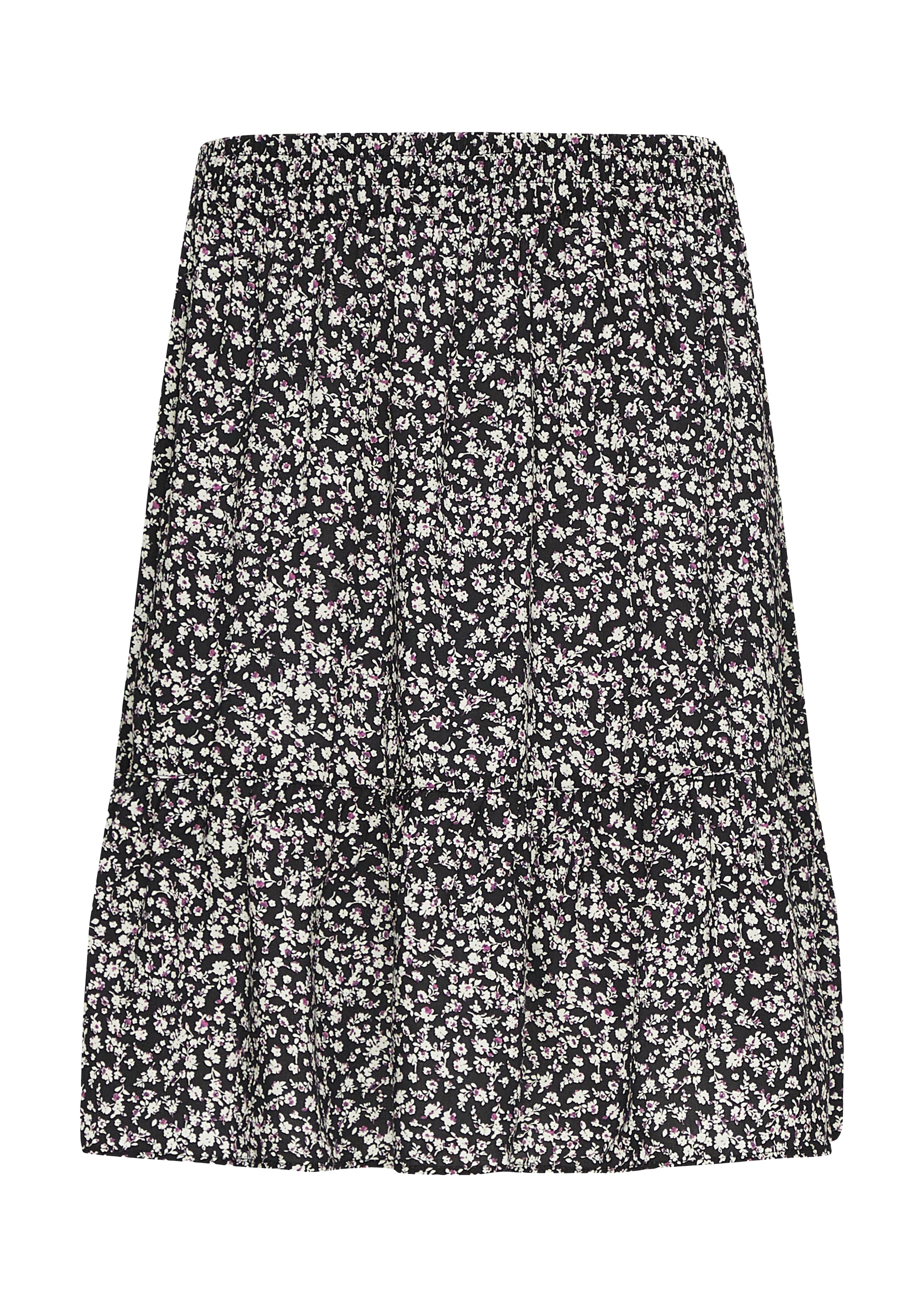 Jupe QS en noir : devant