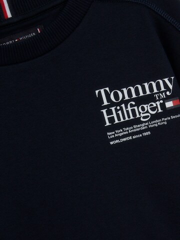 TOMMY HILFIGER Tréning póló - fekete