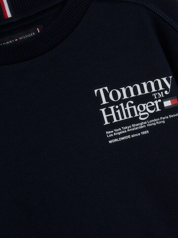 TOMMY HILFIGERSweater majica - crna boja