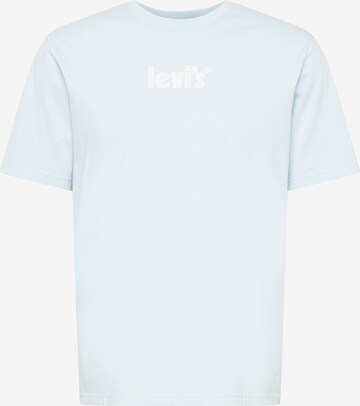 T-Shirt LEVI'S en bleu : devant