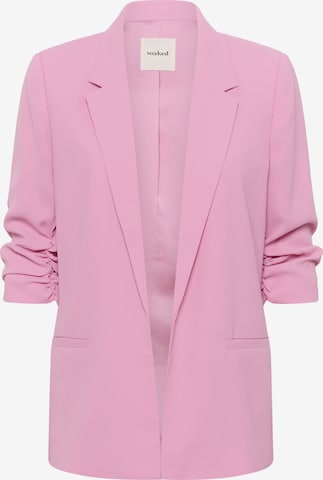 SOAKED IN LUXURY Blazer 'Shirley' in Pink: Vorderseite