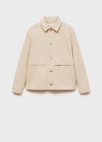 MANGO KIDS Jacke 'Guillem' in Beige