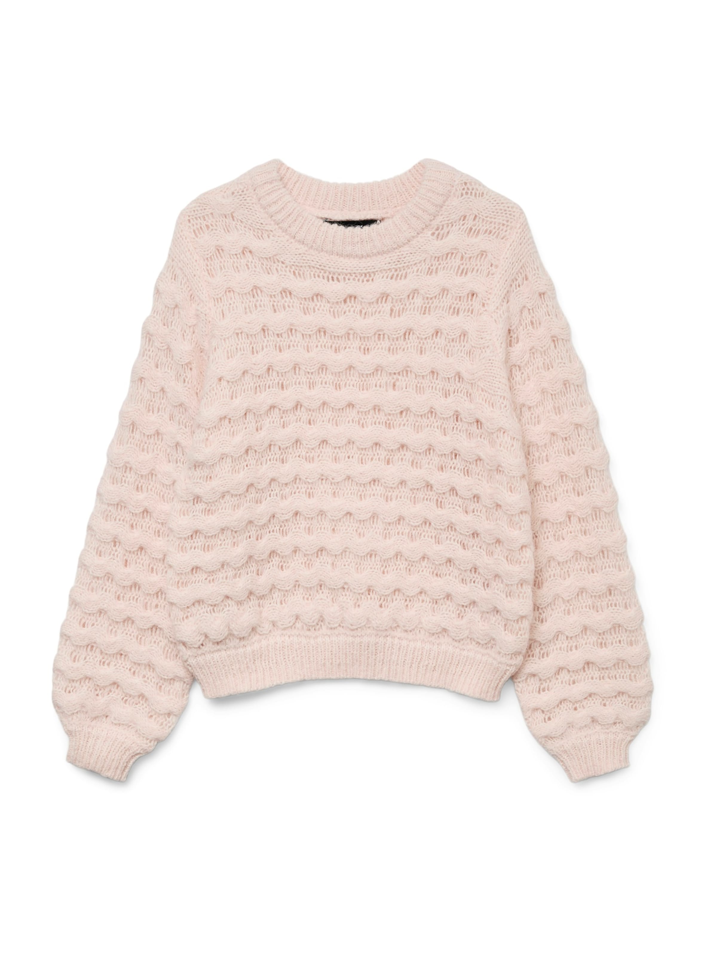 VERO MODA Sweater 'VMLauryn' in Pink: front