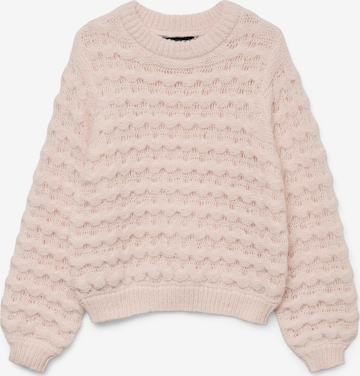 VERO MODA - Jersey 'VMLauryn' en rosa: frente