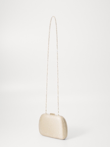 Pochette mascara en or