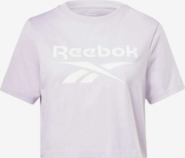 Reebok - Camiseta en lila: frente