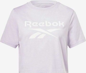 Reebok Póló - lila: elől