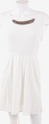 CLOCKHOUSE Dress in M in White: front