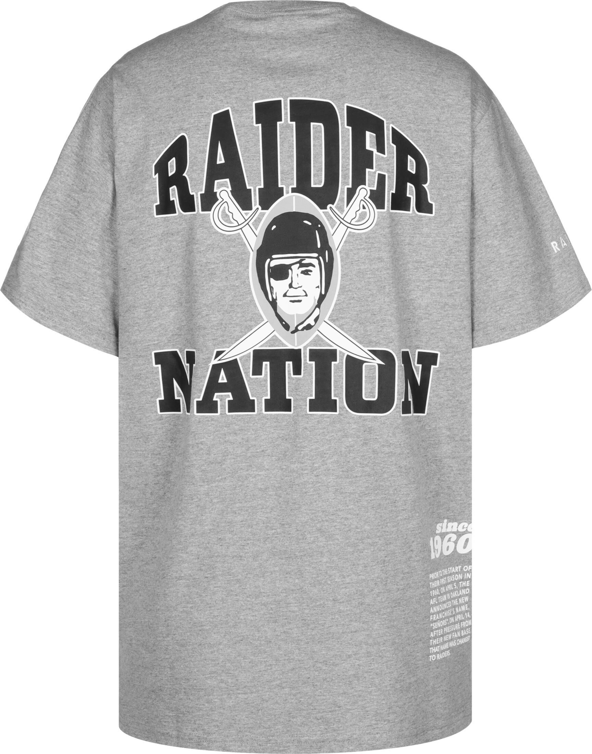 Mitchell & Ness Shirt in Grau