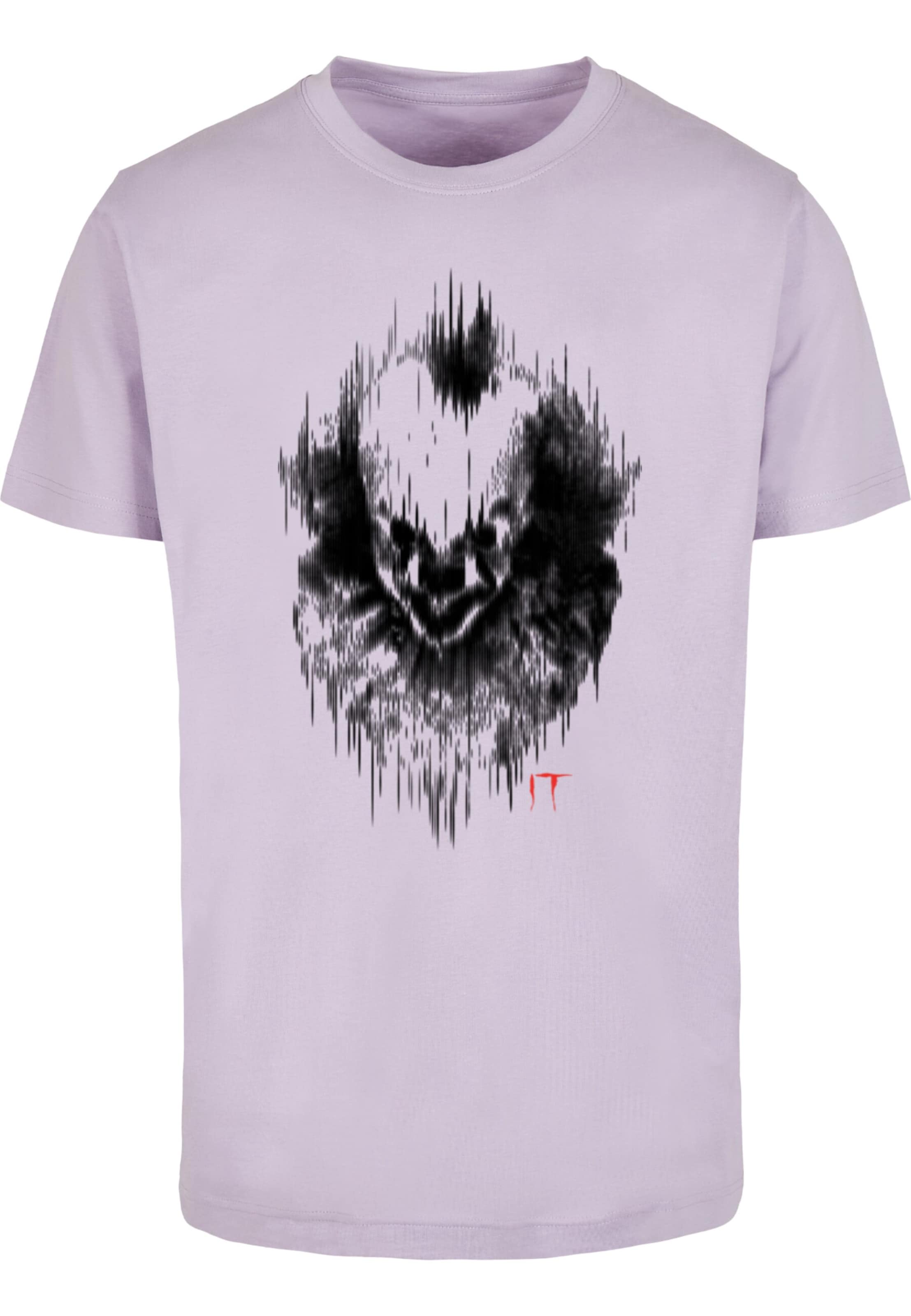 ABSOLUTE CULT Shirt 'IT - Chapter Two' in Purple: front