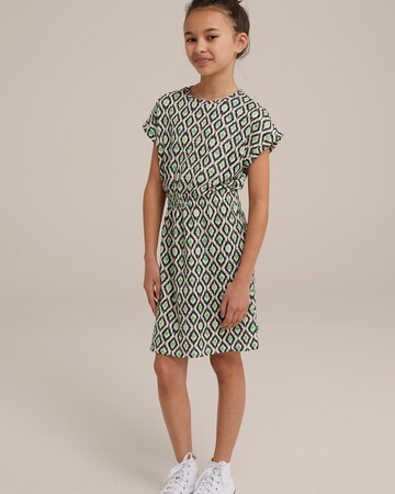 WE Fashion Dress in Beige