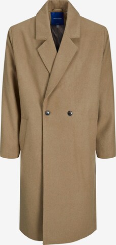 Manteau mi-saison 'HARRY' JACK & JONES en beige : devant