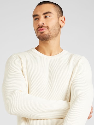 JACK & JONES Sweater 'PERFECT' in Beige