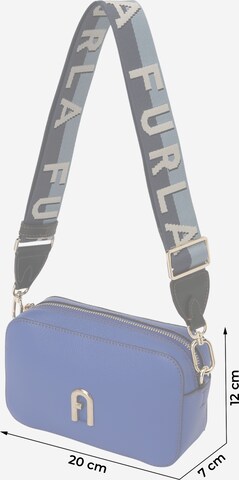 FURLA - Mala de ombro 'Primula Mini' em azul