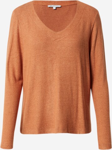 TOM TAILOR DENIM Sweater in Bronze: front