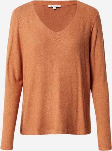 TOM TAILOR DENIM Sweater in Orange: front