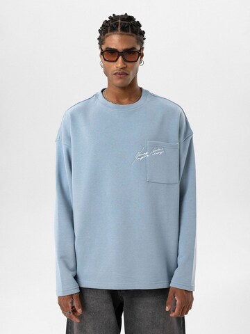 Pull-over 'Kledson' Dandalo en bleu : devant