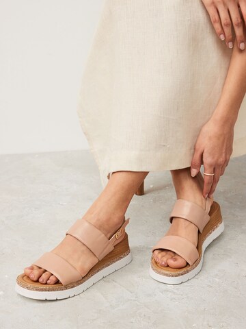 Sandales à lanières 'Forever Comfort®' Next en rose