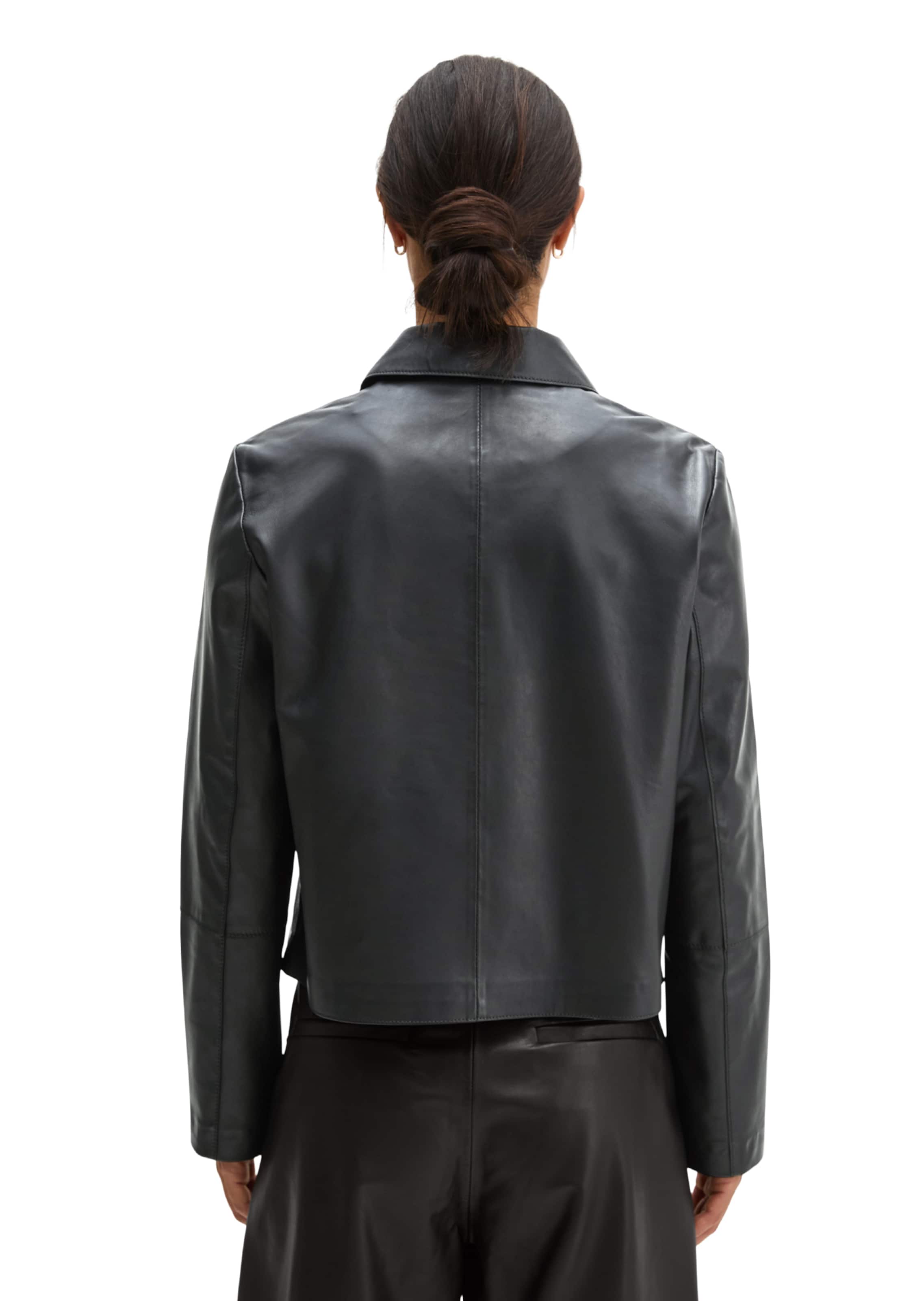 Marc O'Polo Between-season jacket in Black: back