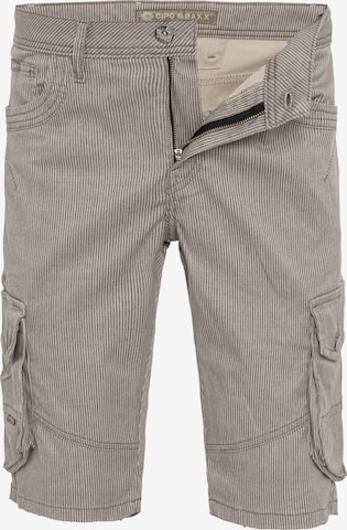 CIPO & BAXX Cargohose in Beige: Vorderseite