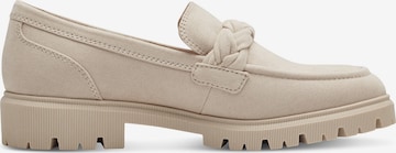 s.Oliver - Sapato Slip-on em bege